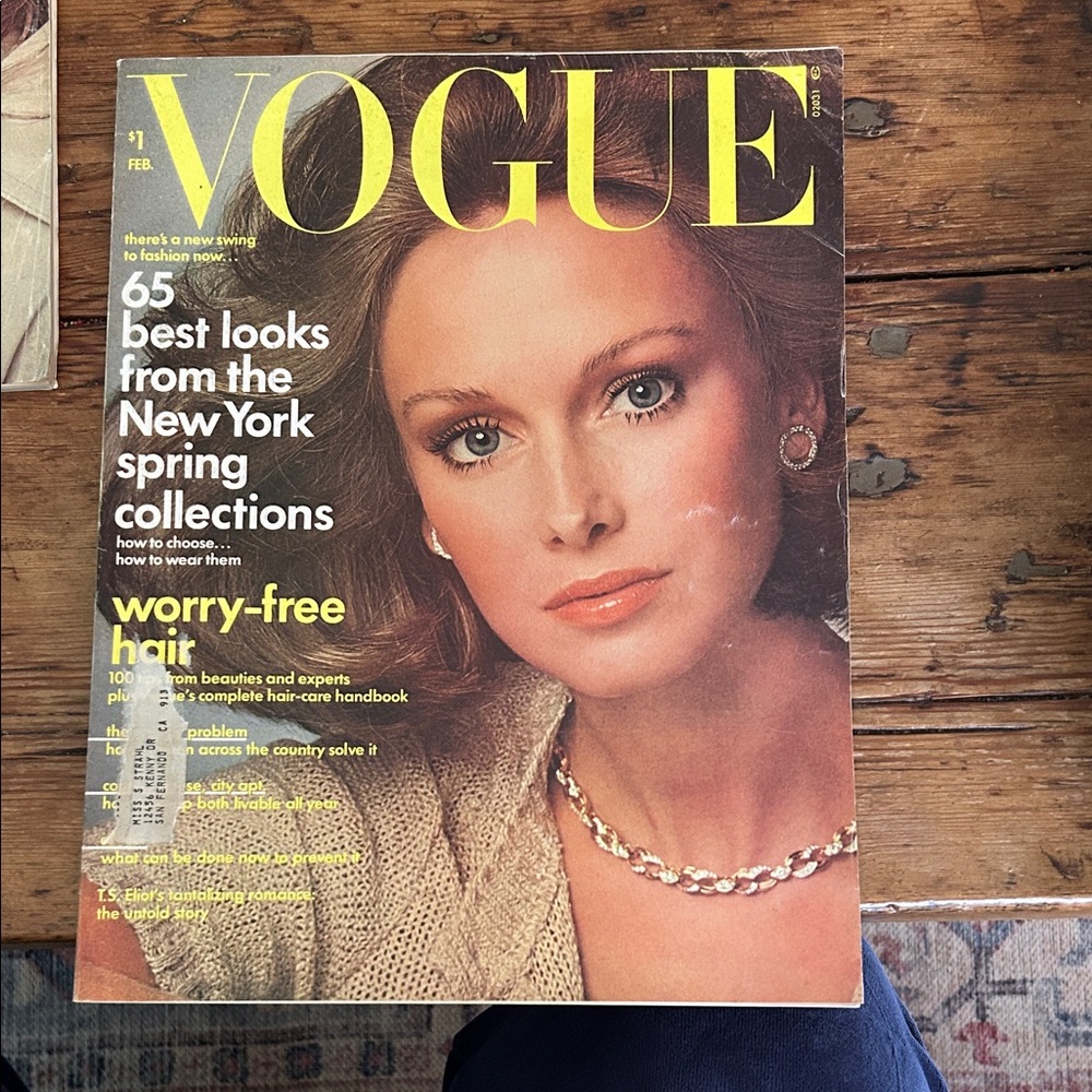 Vogue Magazine February 1974